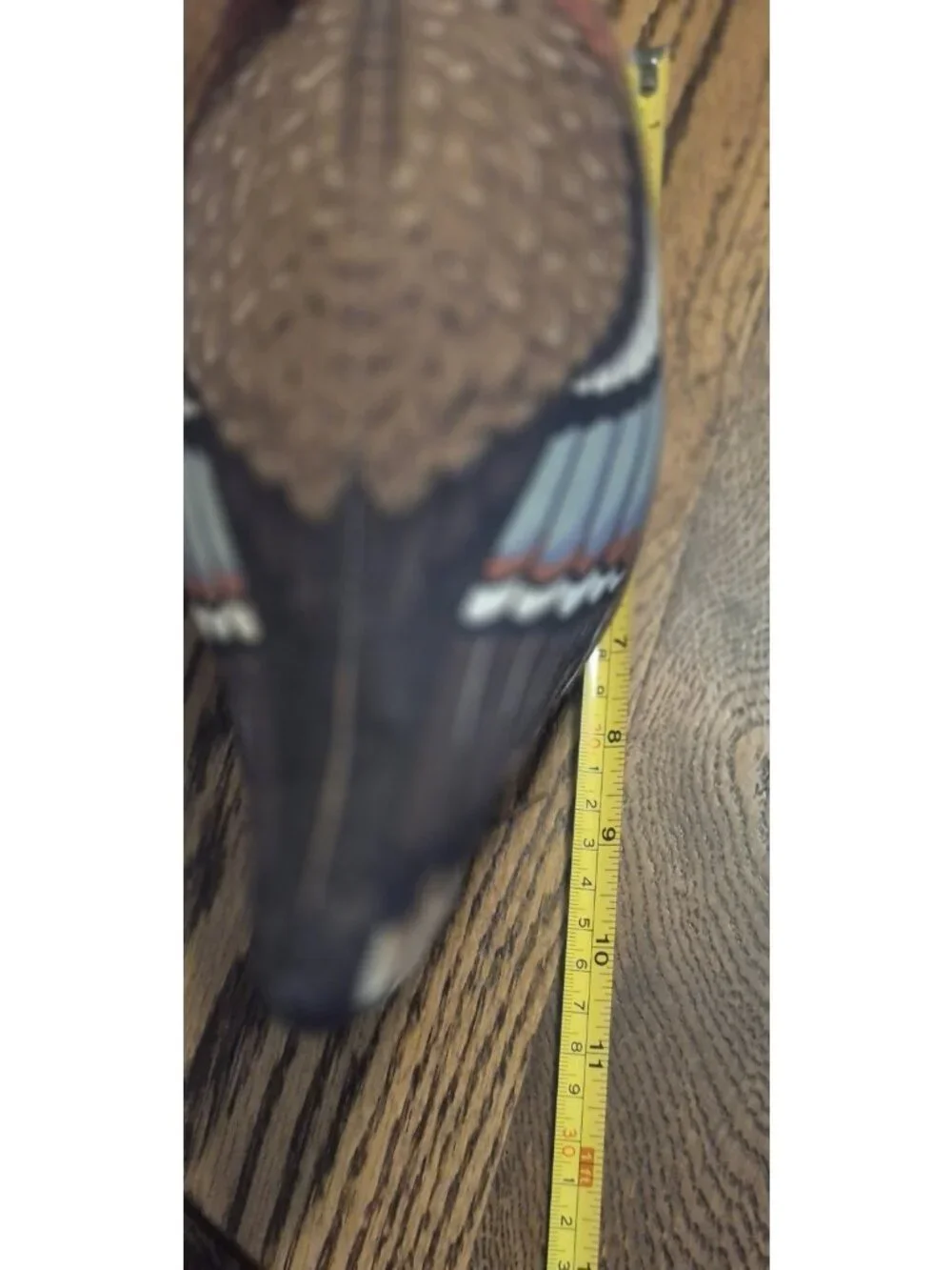 Mallard Duck Decoy Fabric Stuffed Vintage Collectible - Picture 6 of 6